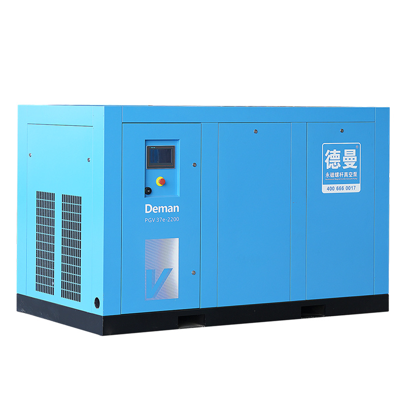 PGVe Series PM VSD Screw Vacuum Pump01