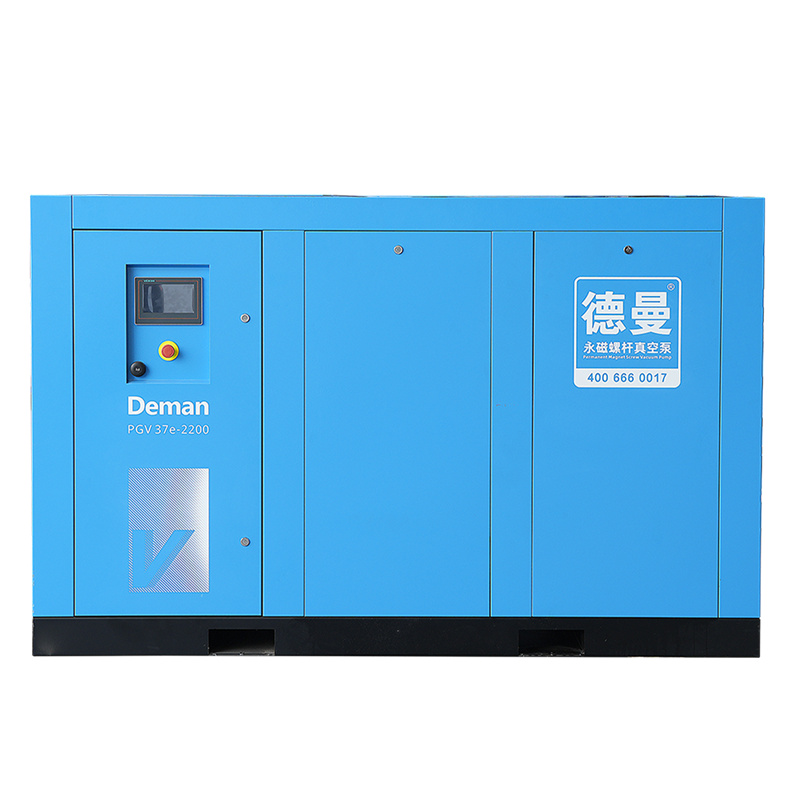 PGVe Series PM VSD Screw Vacuum Pump