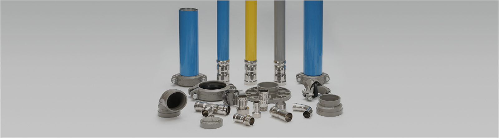 Presspassung Edelstahl, Nut- und Federfittings aus Stahlguss