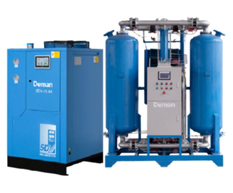 Refrigerated & Desiccant Air Dryers