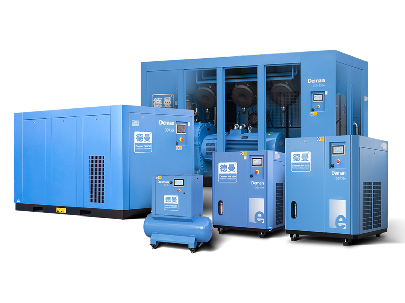 Rotary-Screw-Compressors