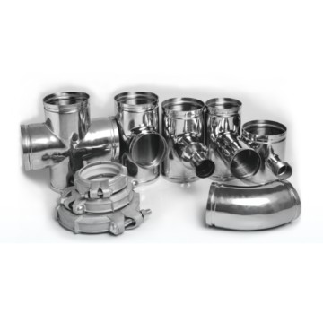 Stainless Steel Grooved Pipe Fittings (DN65-DN200)