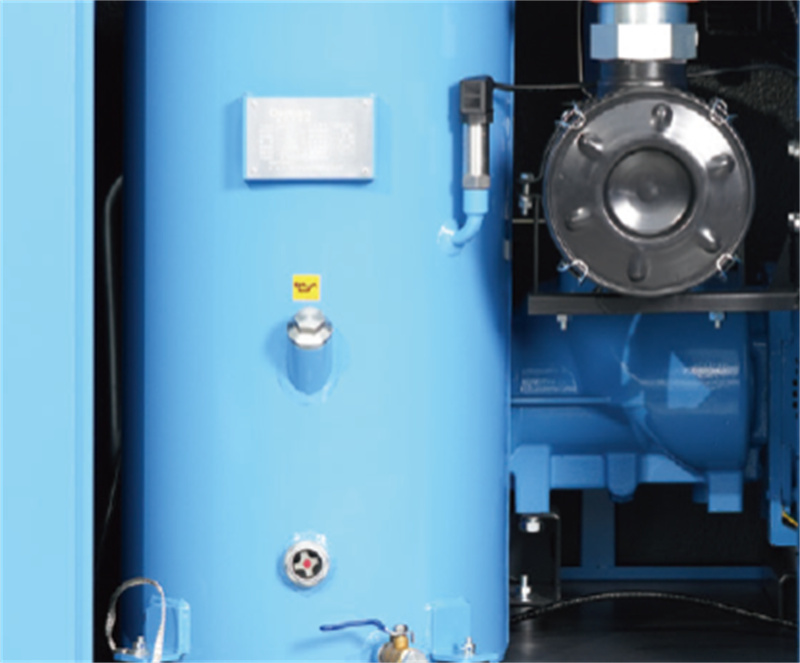 Three-Stage Vacuum Separation System