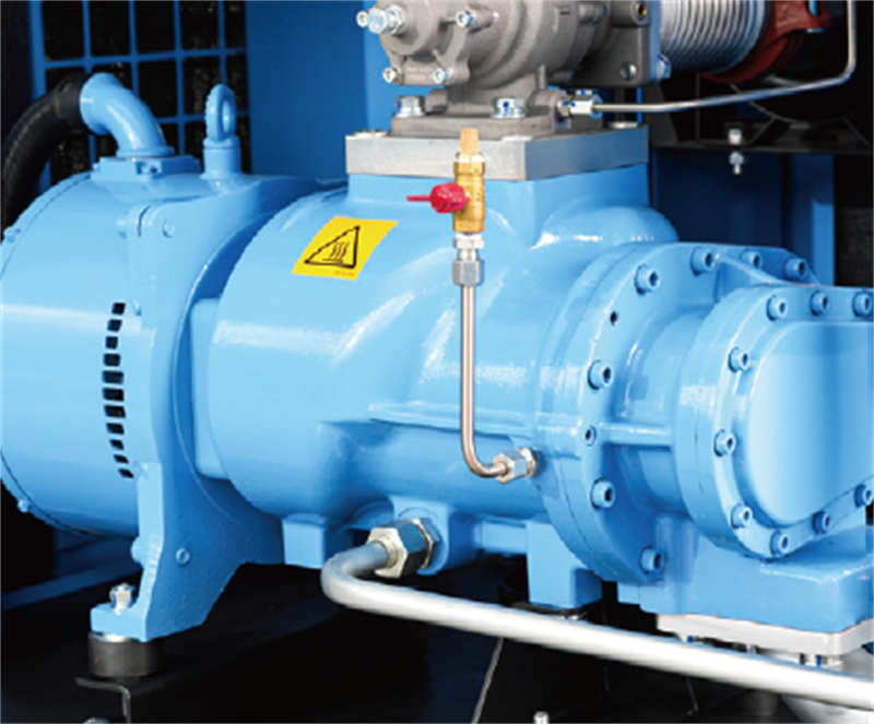 Vacuum Pump Specific Screw Rotor Air end
