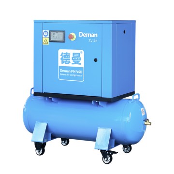 ZVe Series PM VSD Single-Stage Integrated Air Compressor