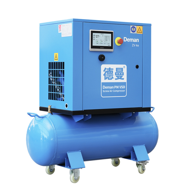 ZVe Series PM VSD Single-Stage Integrated Air Compressor