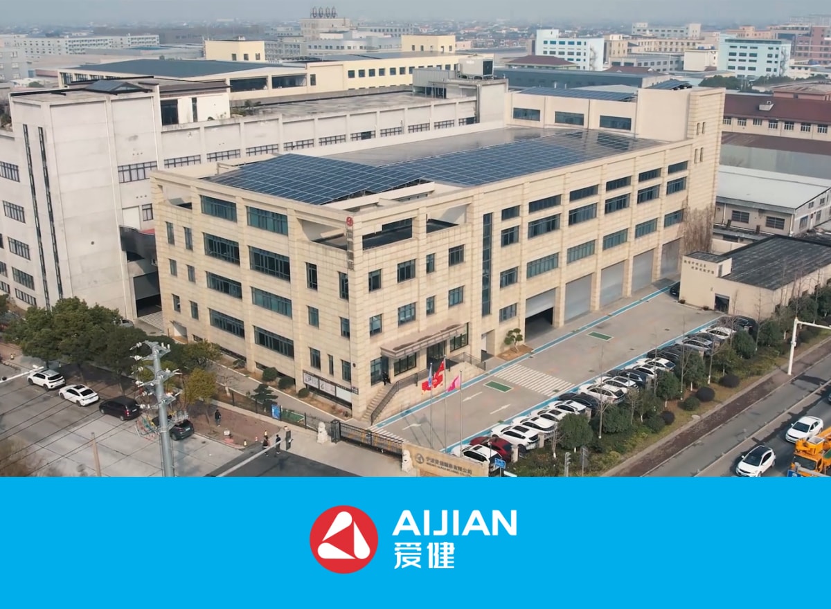 Case Study – Ningbo Aijian Bearing Co., Ltd. (Heat Recovery System)