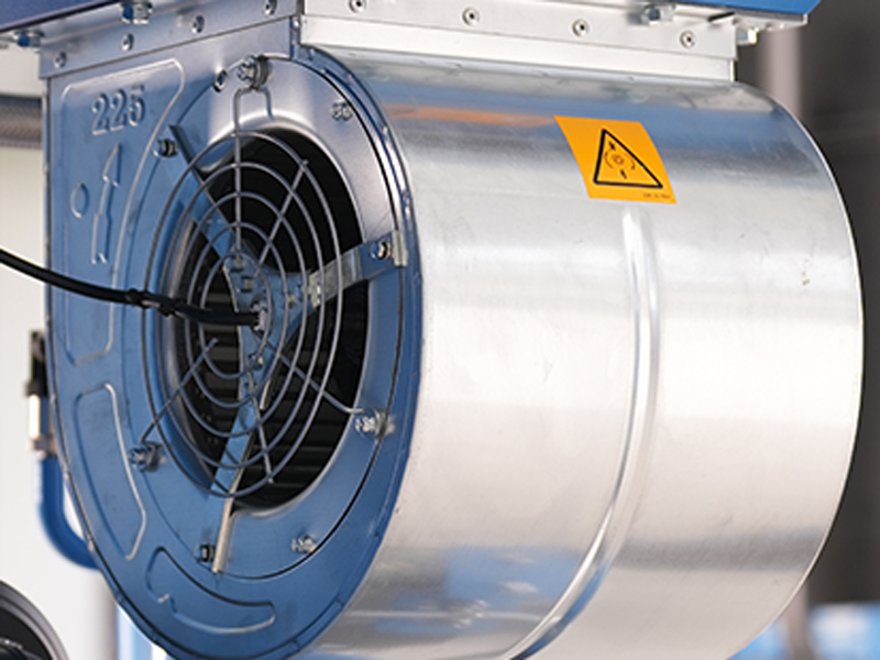 Centrifugal-Fan-Cooling-System