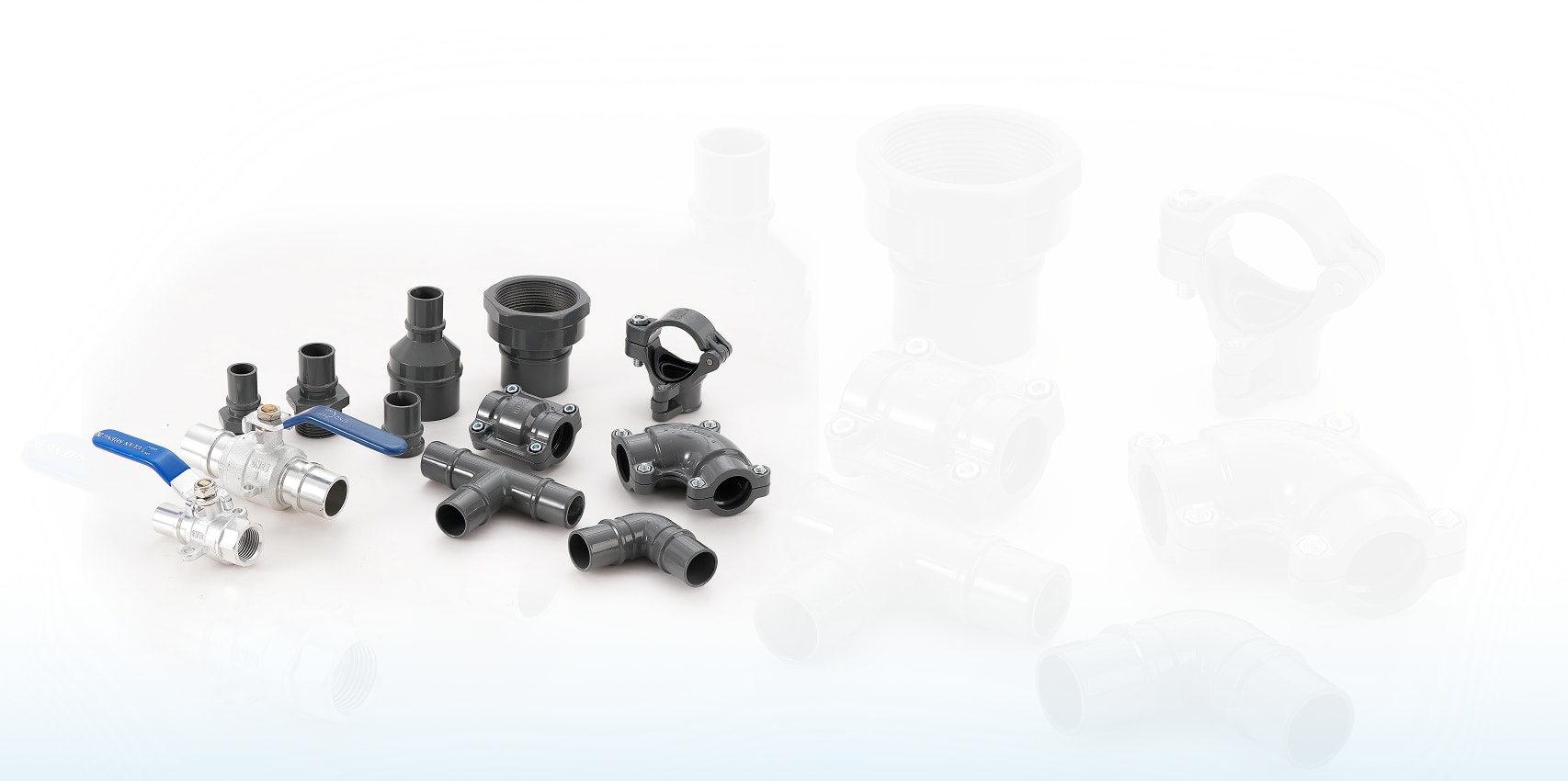 Klemmverschraubungen aus Aluminiumlegierung