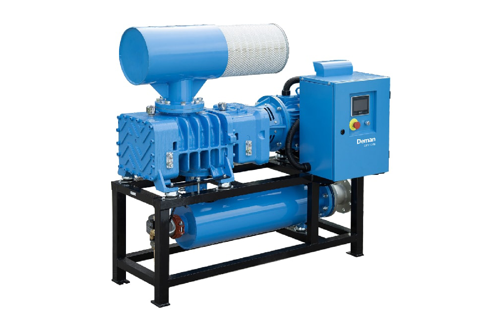 Deman ORV Screw Blower: Redefining Efficiency in Low-Pressure Applications