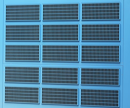 External Air intake filter