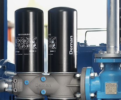 Fiberglass Oil Filter