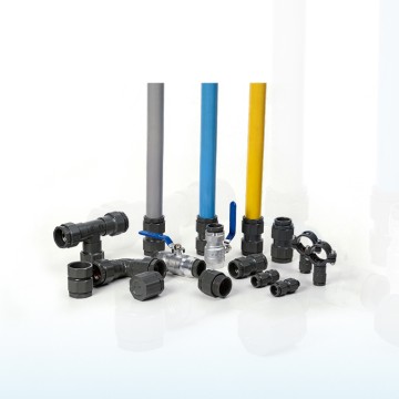 New Type of Quick-threaded Aluminum Alloy Fittings