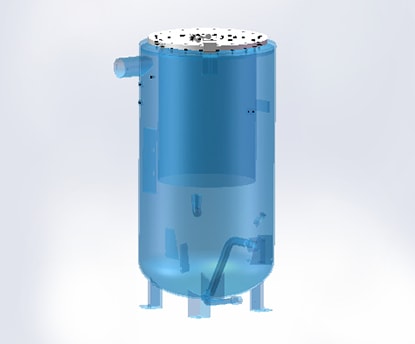 Oil separation system