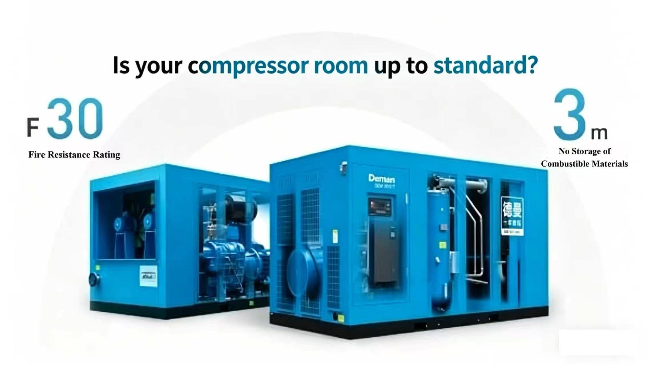 Design Standard for Air Compressor Rooms