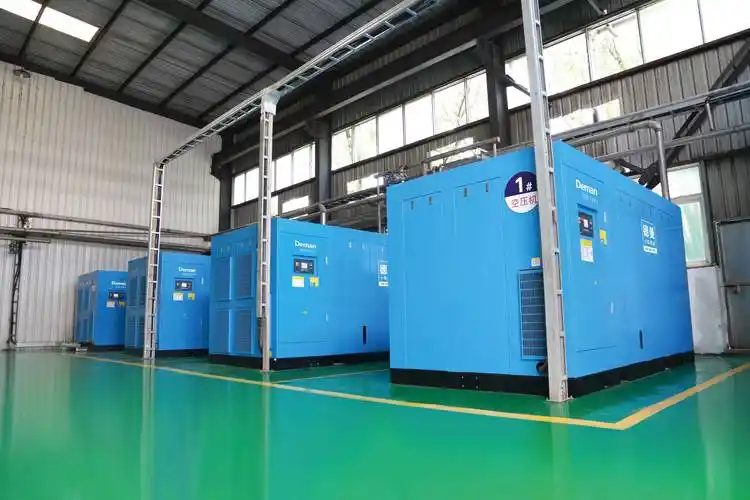 What Is a Screw Air Compressor Used For in Manufacturing?