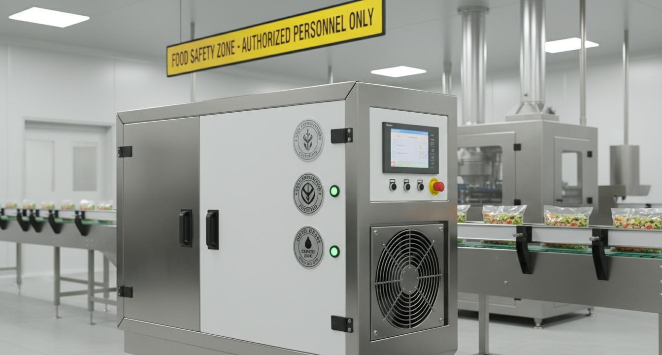 Why US Food Processing Plants Run Oil-Free Blowers 24/7 for Zero Contamination Risk