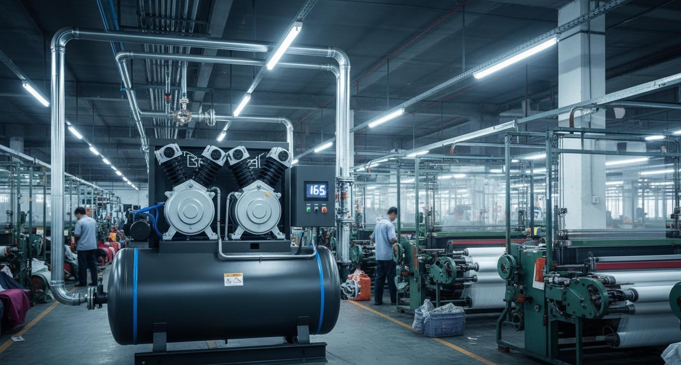 Top Two-Stage Compression Systems for Southeast Asian Textile Mills: 150-175 PSI in 2026