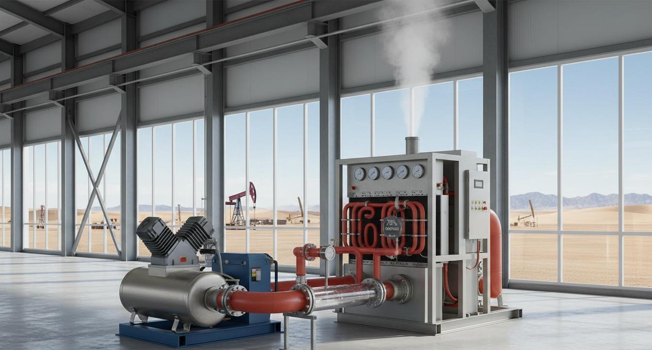 3 Heat Recovery Metrics Middle East Oil Facilities Track Before Replacing Piston Compressors