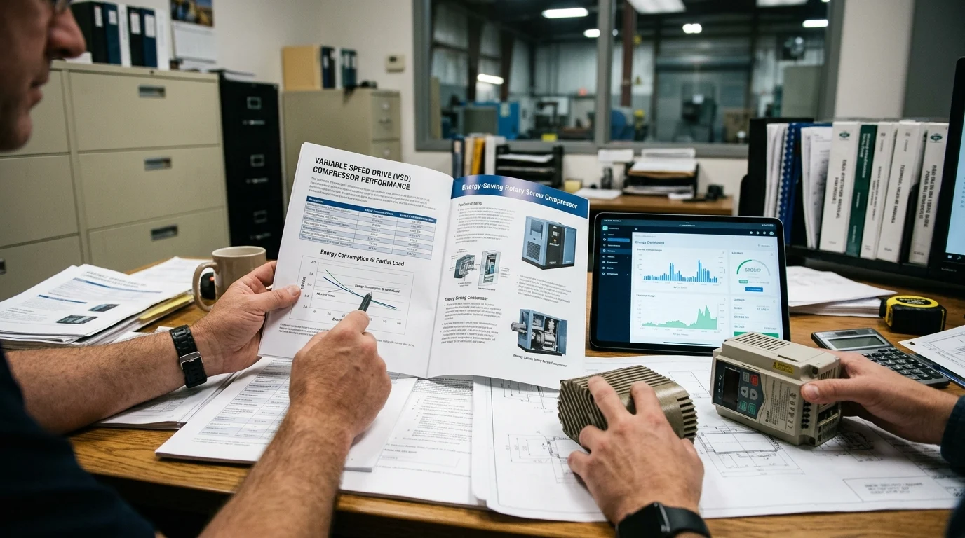 Why Energy Saving Air Compressors Reduce Operating Costs
