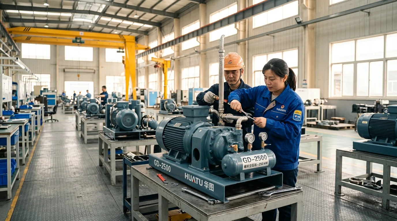 Warum globale Distributoren effiziente chinesische Kompressoren beziehen