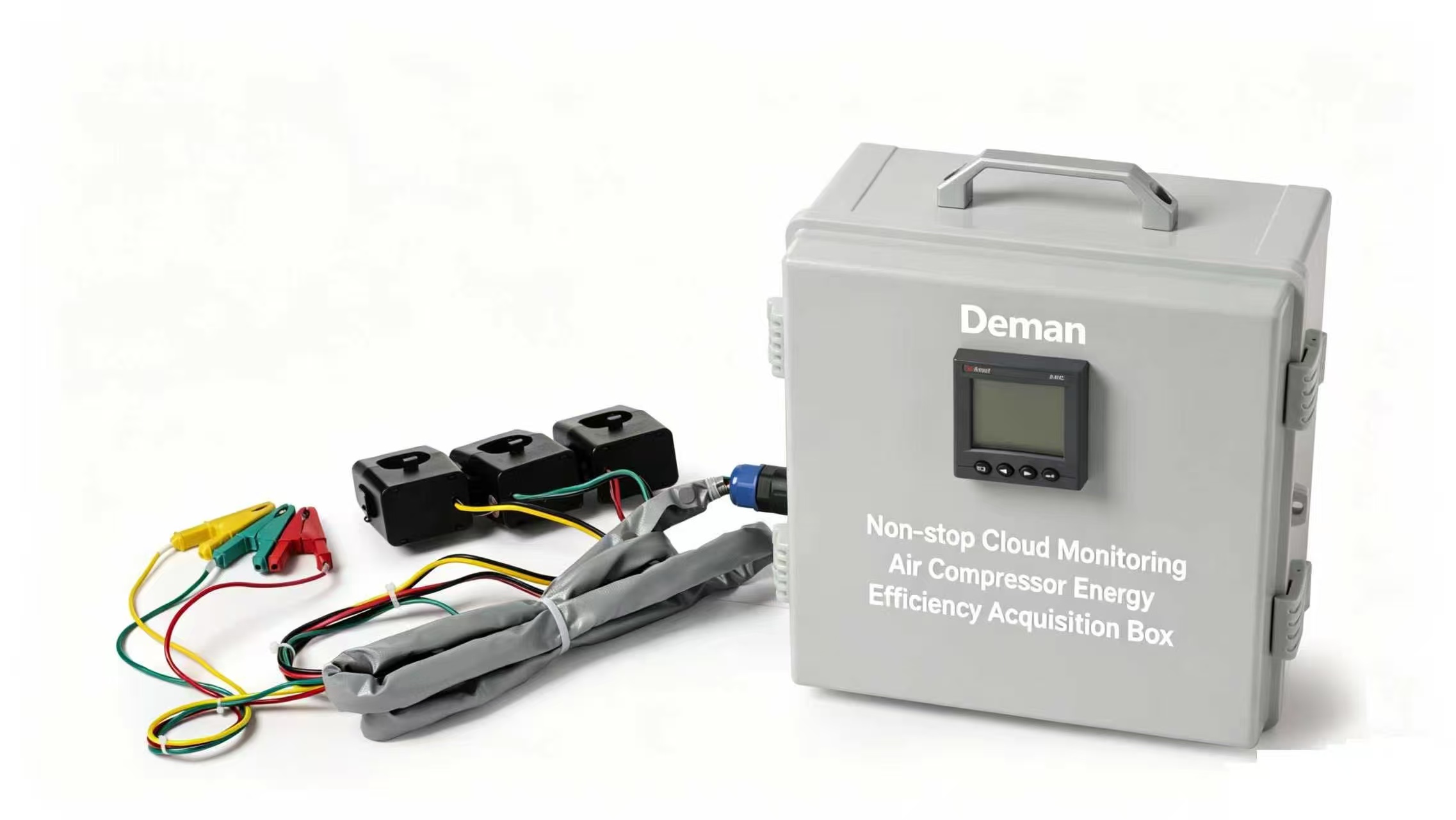 Deman Non-Stop-Cloud-Monitoring-Luftkompressor-Energieeffizienz-Erfassungsbox