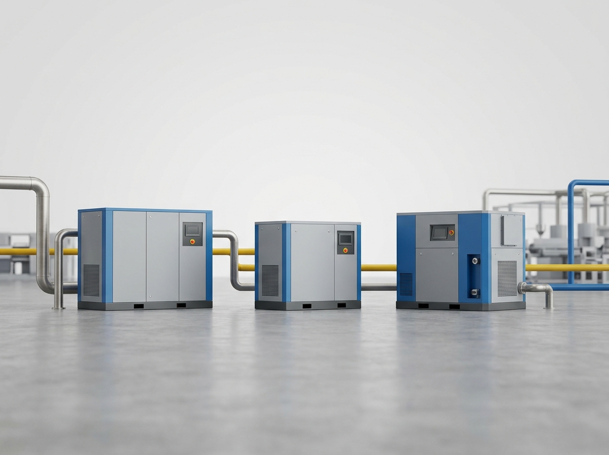Wie Luftkompressoren die Fertigungseffizienz steigern | Leitfaden für energieeffiziente Kompressoren