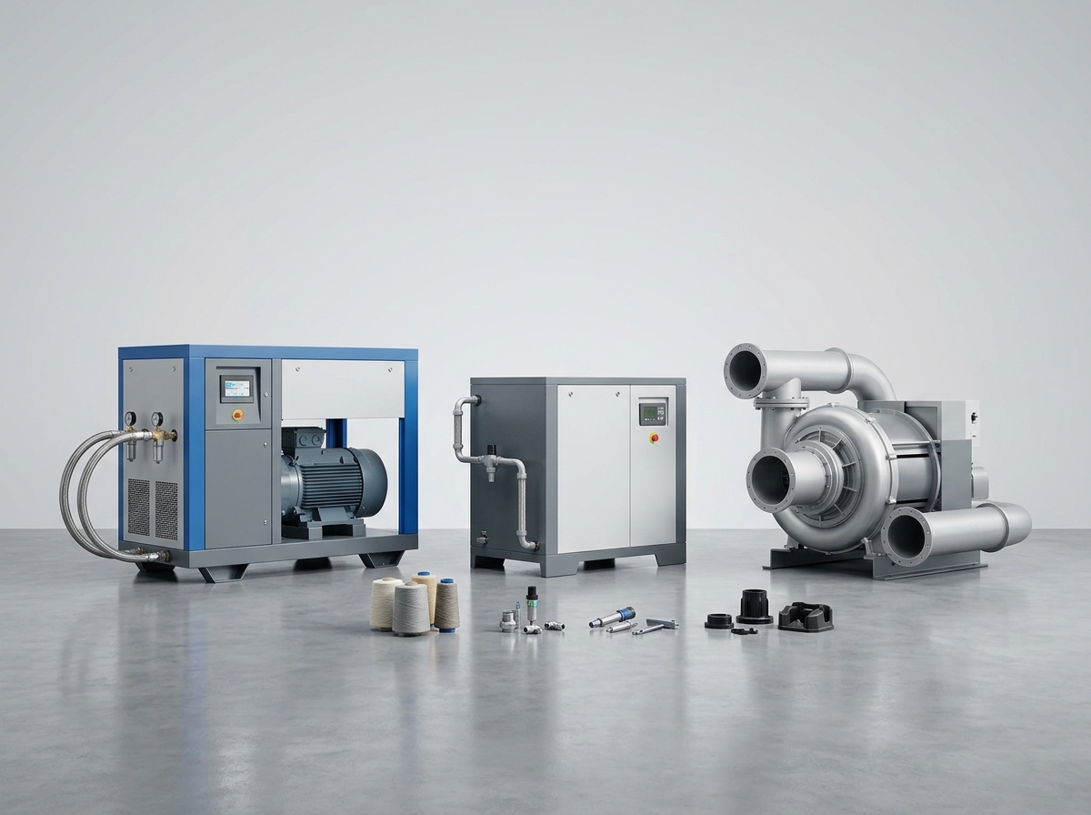 Otomobil Parça Fabrikaları İçin Kalıcı Mıknatıslı VSD Hava Kompresörü Nasıl Seçilir?