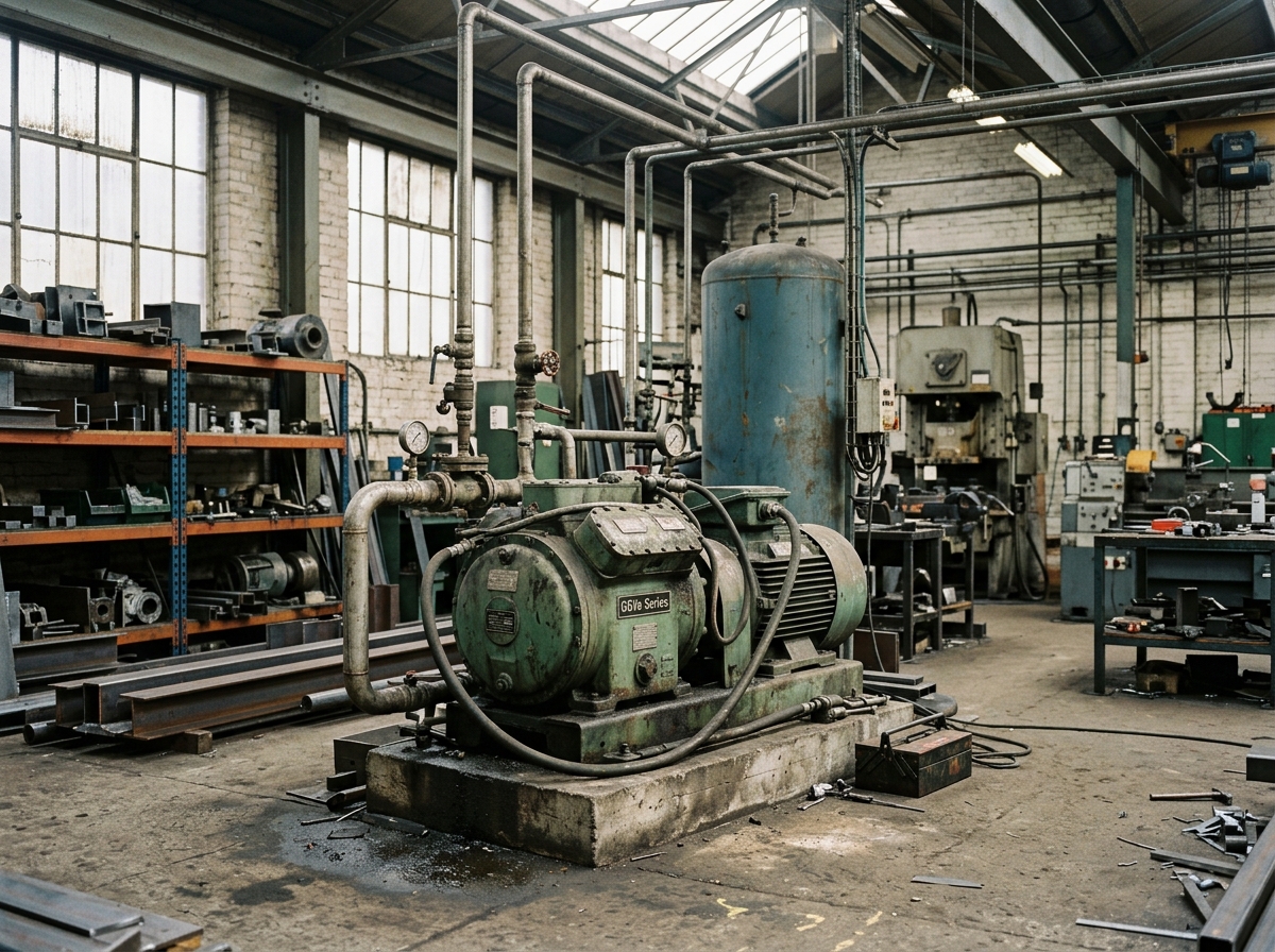 When Should You Replace an Old Industrial Screw Air Compressor