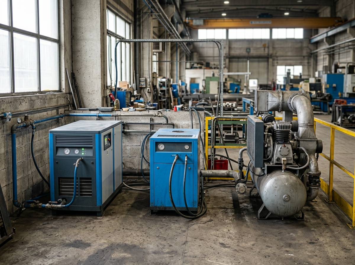 How to Compare Chinese Screw Air Compressor Manufacturers | Buying Guide