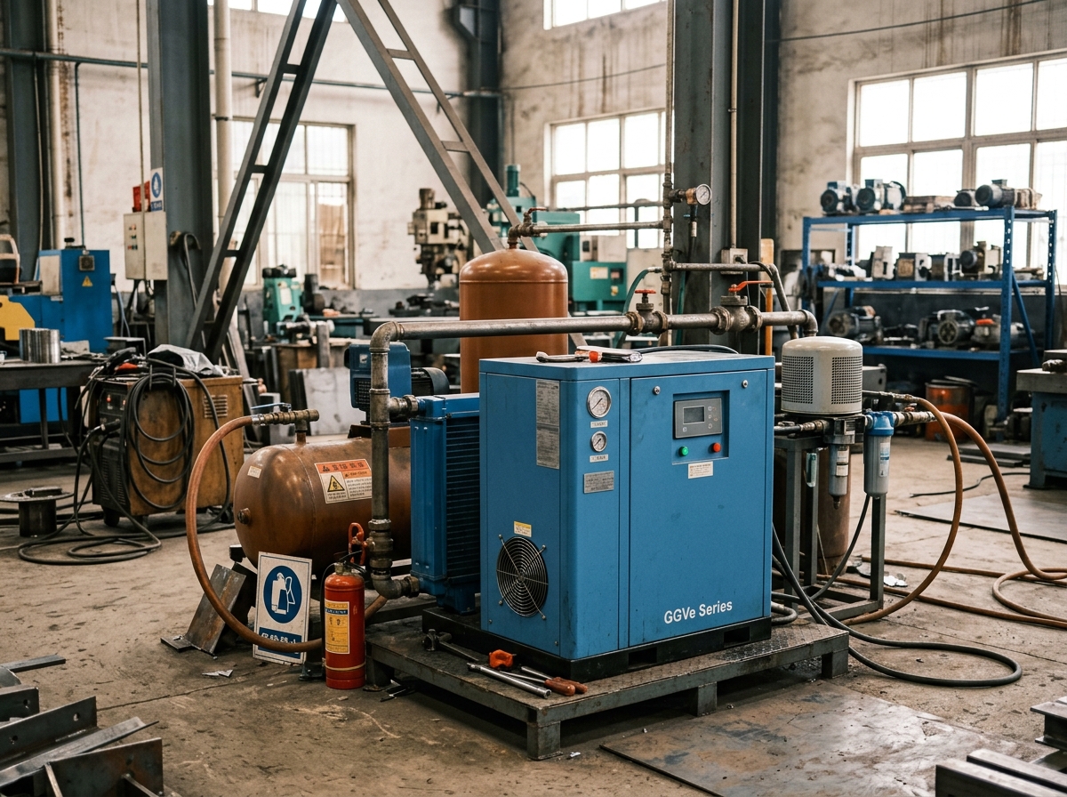 How to Choose an OEM Screw Air Compressor Manufacturer in China
