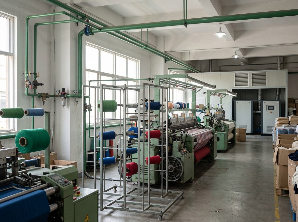 How to Choose a 75kW PM VSD Compressor for Textile Factories