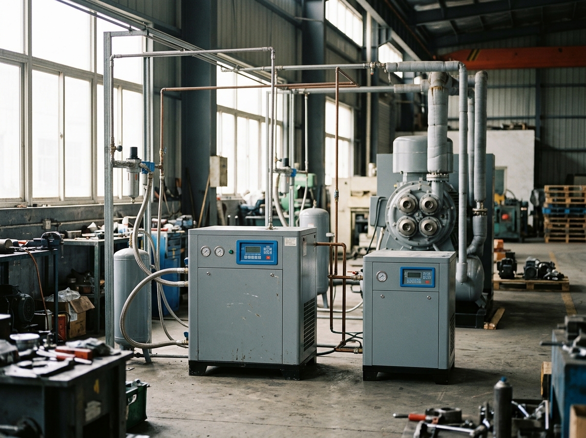 How to Choose an Air Compressor OEM Partner for Your Brand