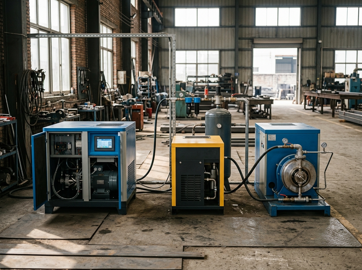 What to Check Before Buying a Screw Air Compressor from China