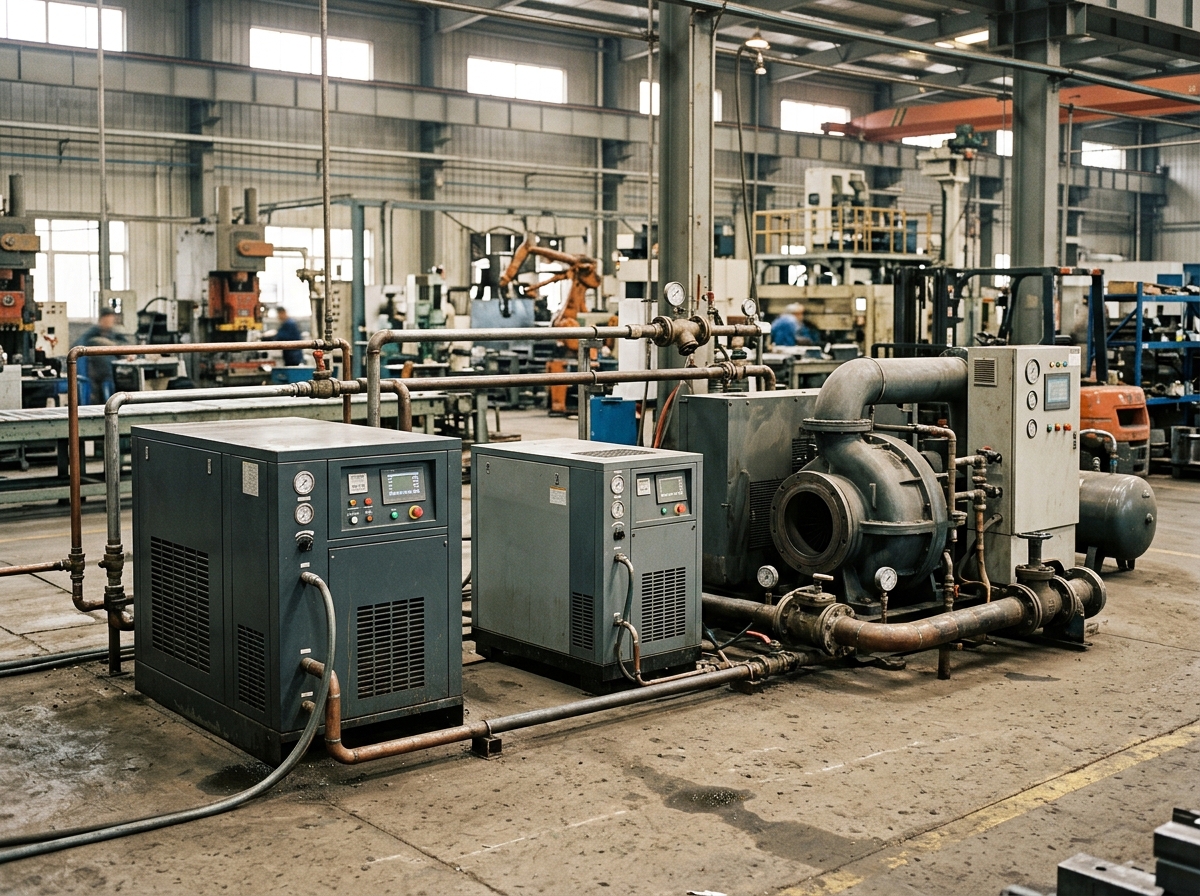 How to Reduce Compressor Electricity Costs in 24 Hour Factories