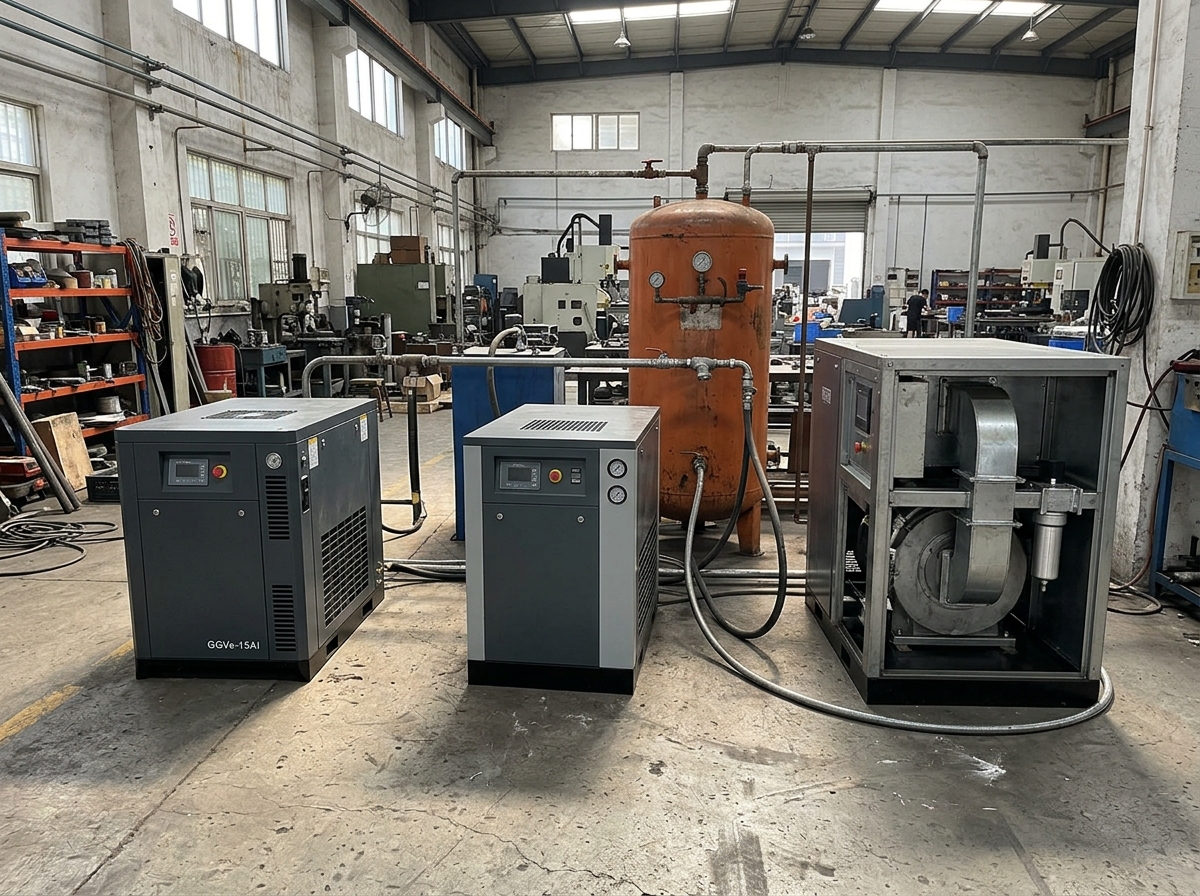How to Calculate Savings from Replacing a Fixed Speed Compressor