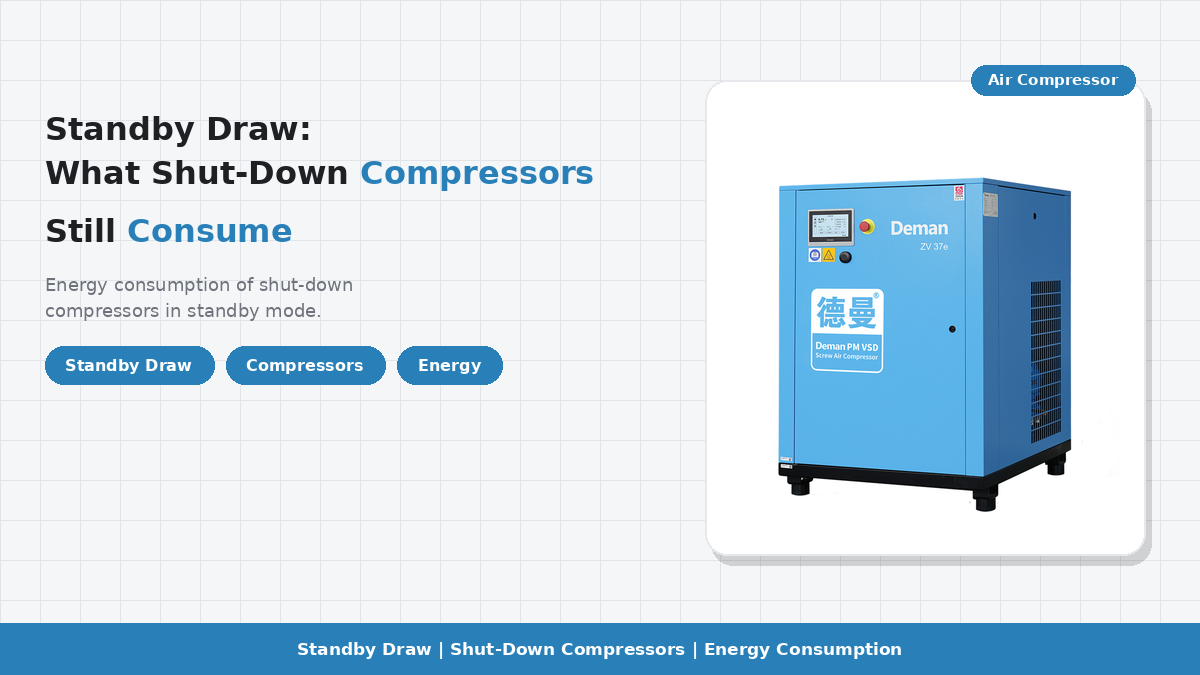 Standby Draw: What Shut-Down Compressors Still Consume