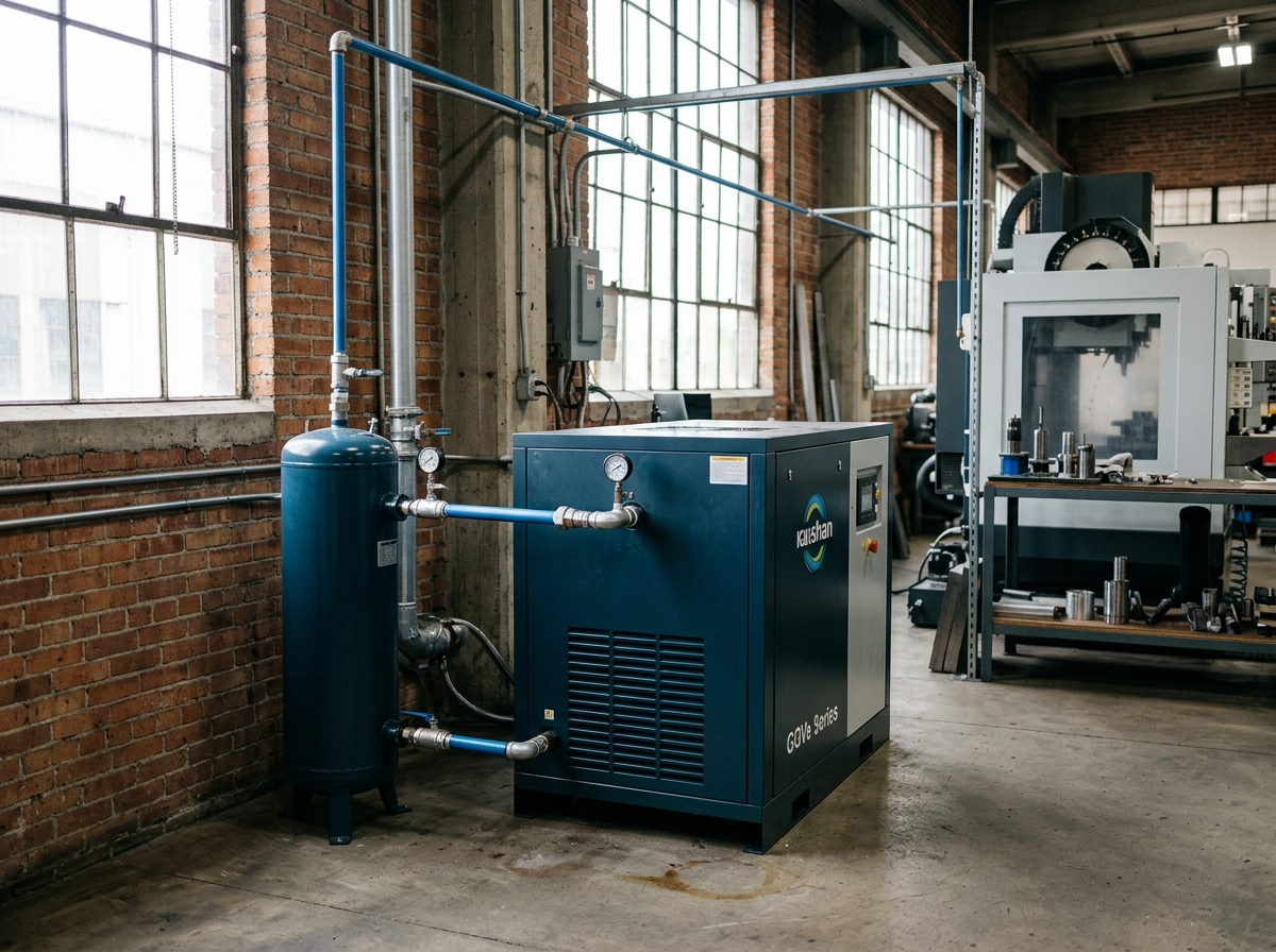 How to Calculate PM VSD Compressor ROI for Your Manufacturing Plant