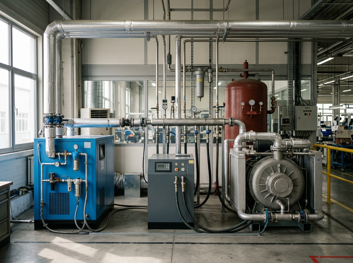 How to Choose an Air Compressor for Electronics Manufacturing