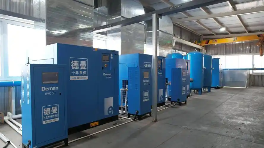 How to Choose a 7 Bar Screw Compressor for Production