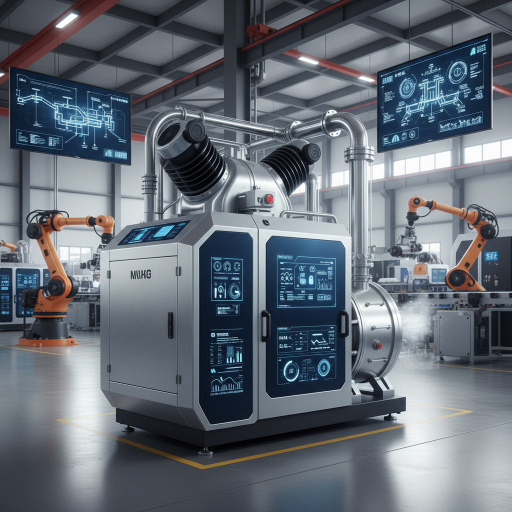 Smart Air Compressor For Industrial Manufacturing Processes