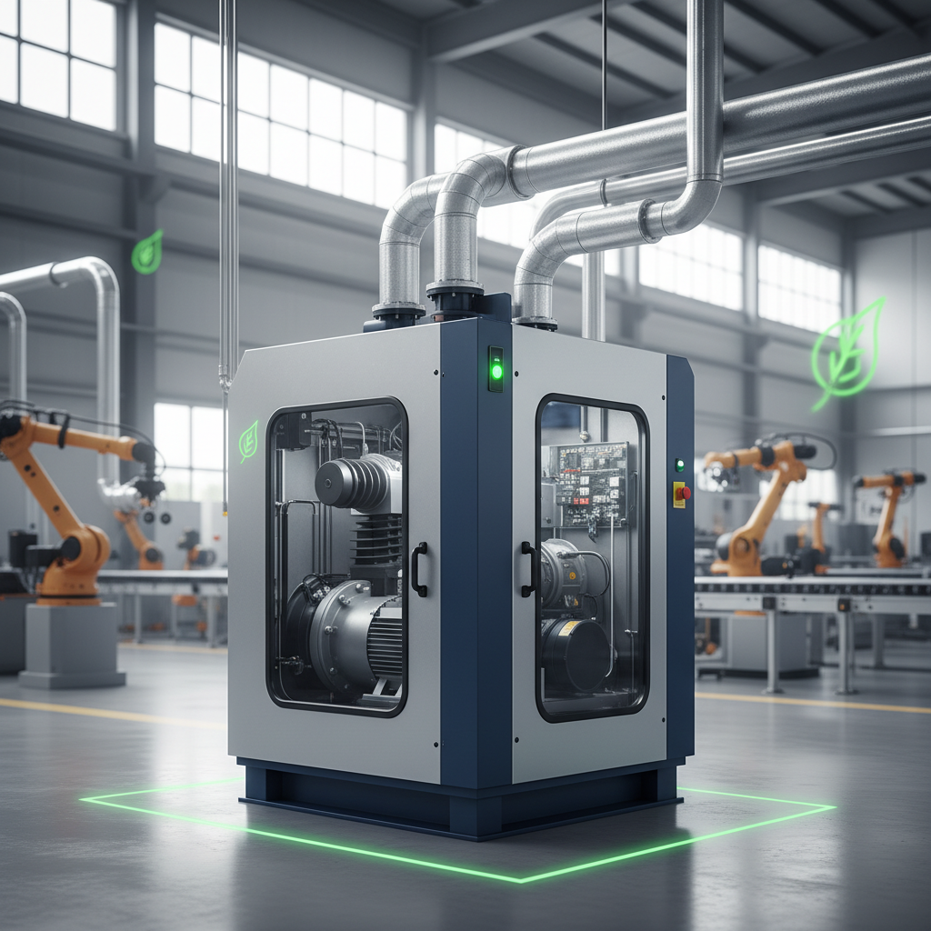 Pm Vsd Screw Air Compressor For Energy-Efficient Plant Operations