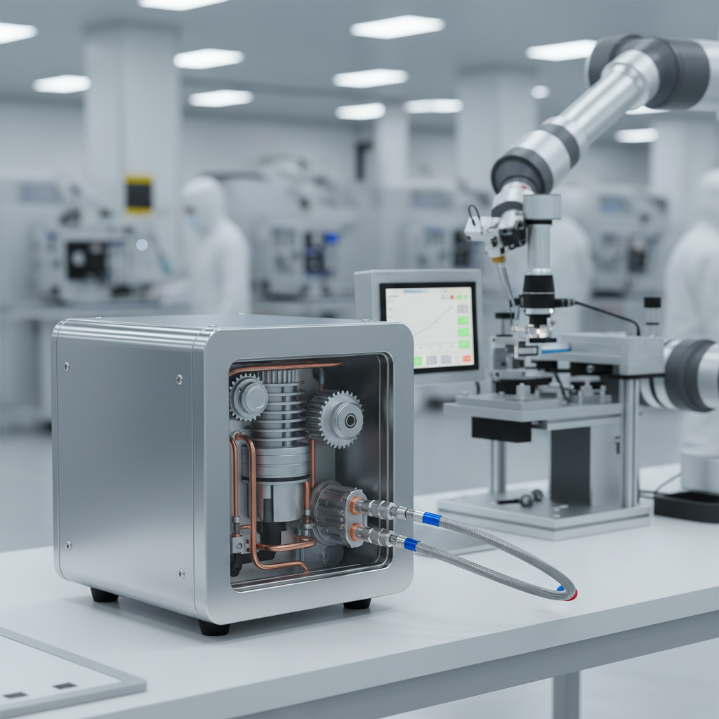 Air Compressor For Precision Manufacturing Tasks