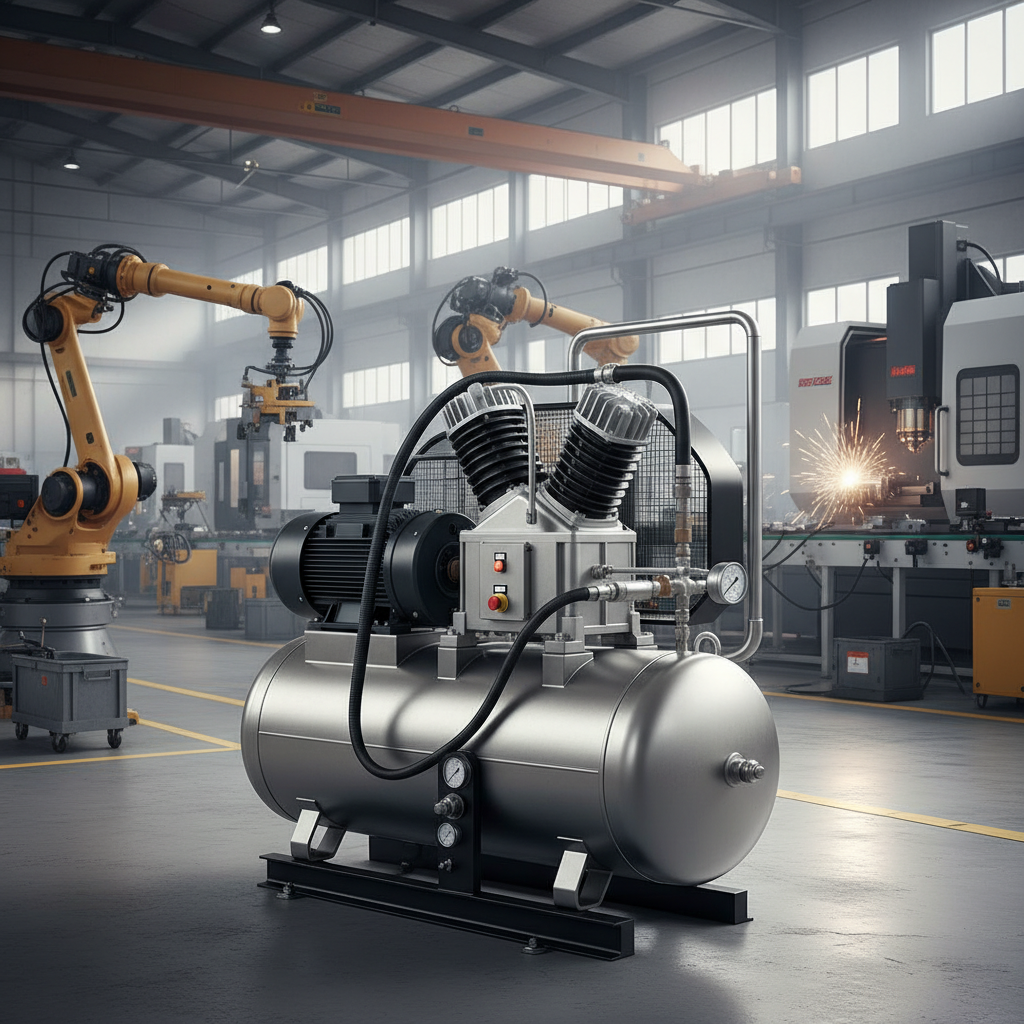 Reliable Air Compressor For Industrial Manufacturing Processes