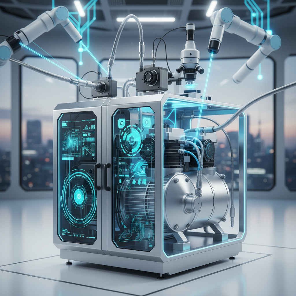 Intelligent Air Compressor For Precision Manufacturing Tasks