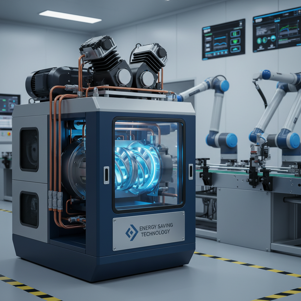 Energy Saving Screw Air Compressor For Precision Manufacturing Tasks