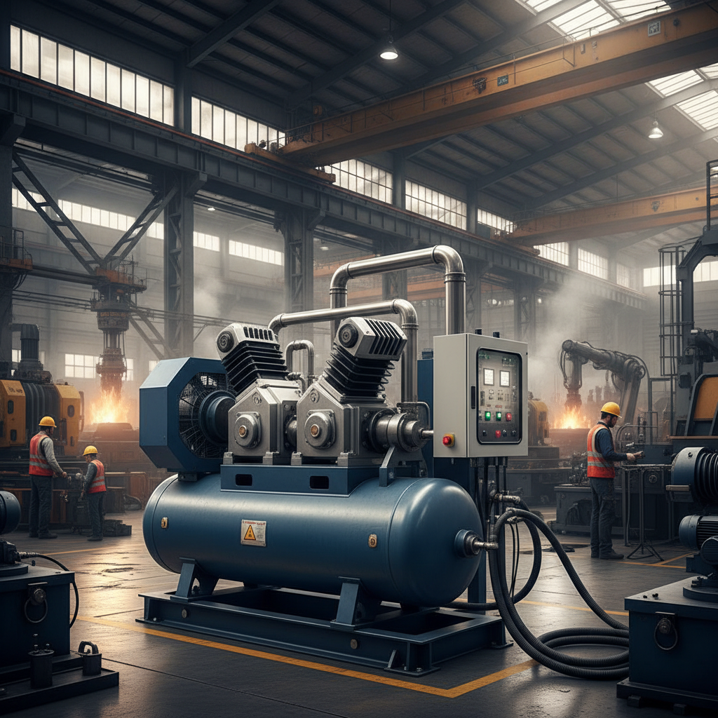 Reliable Air Compressor For Large-Scale Industrial Projects