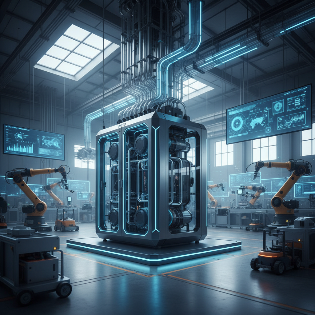 Smart Air Compressor For Smart Factory Automation
