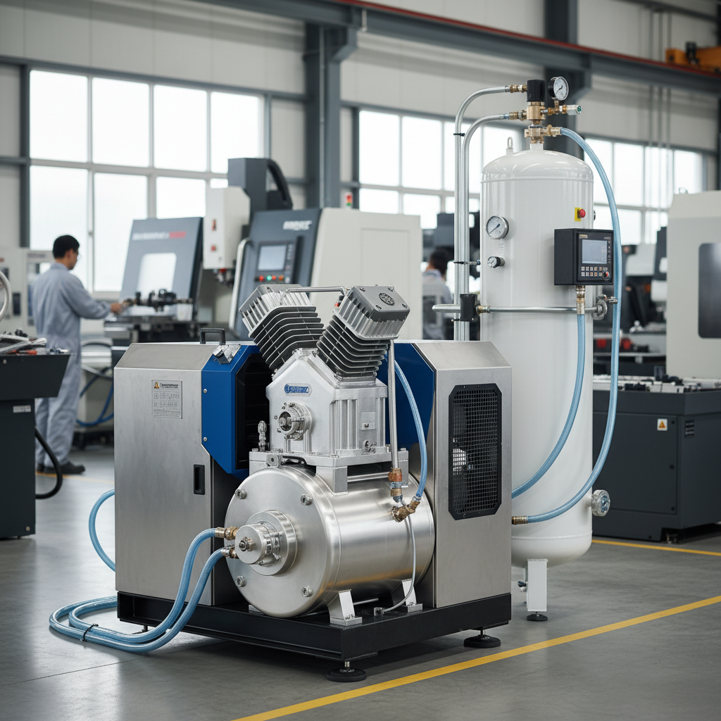 50 Hp Air Compressor For Precision Manufacturing Tasks