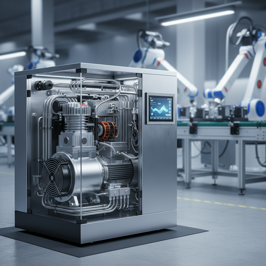 Pm Vsd Screw Air Compressor For Precision Manufacturing Tasks